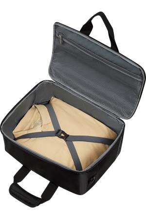 Utazótáska, kabin méret, 27l, 3 in 1, AMERICAN TOURISTER "SummerRide", fekete